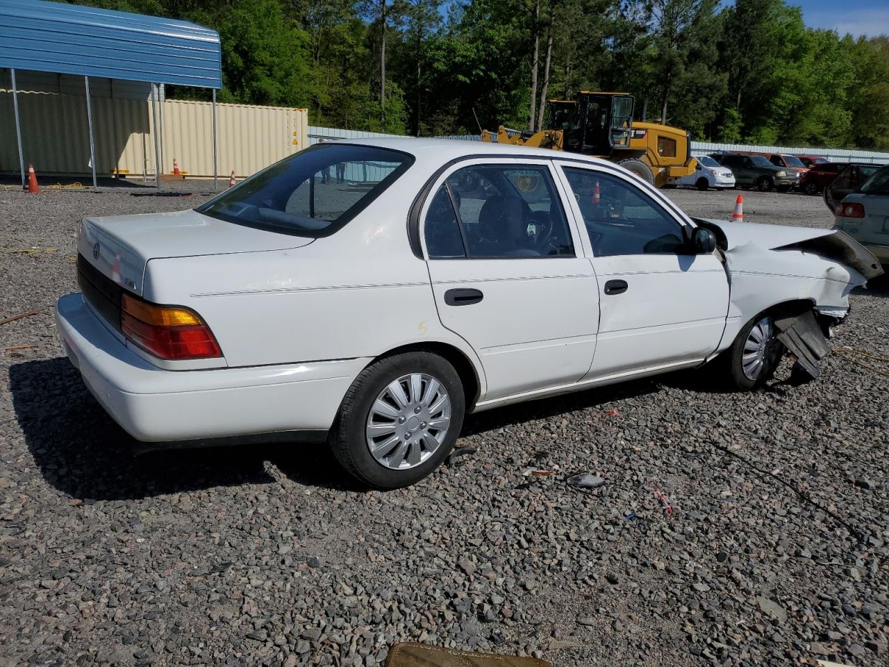 Photo 2 VIN: JT2AE04E7P0019451 - TOYOTA COROLLA 