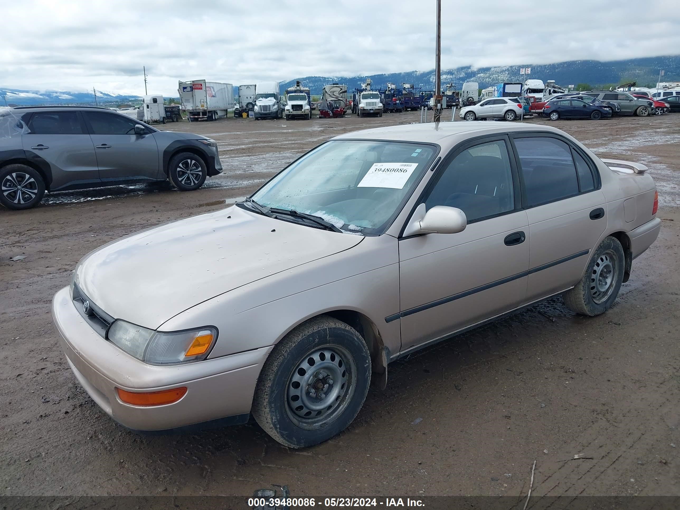 Photo 1 VIN: JT2AE09B3R0074061 - TOYOTA COROLLA 