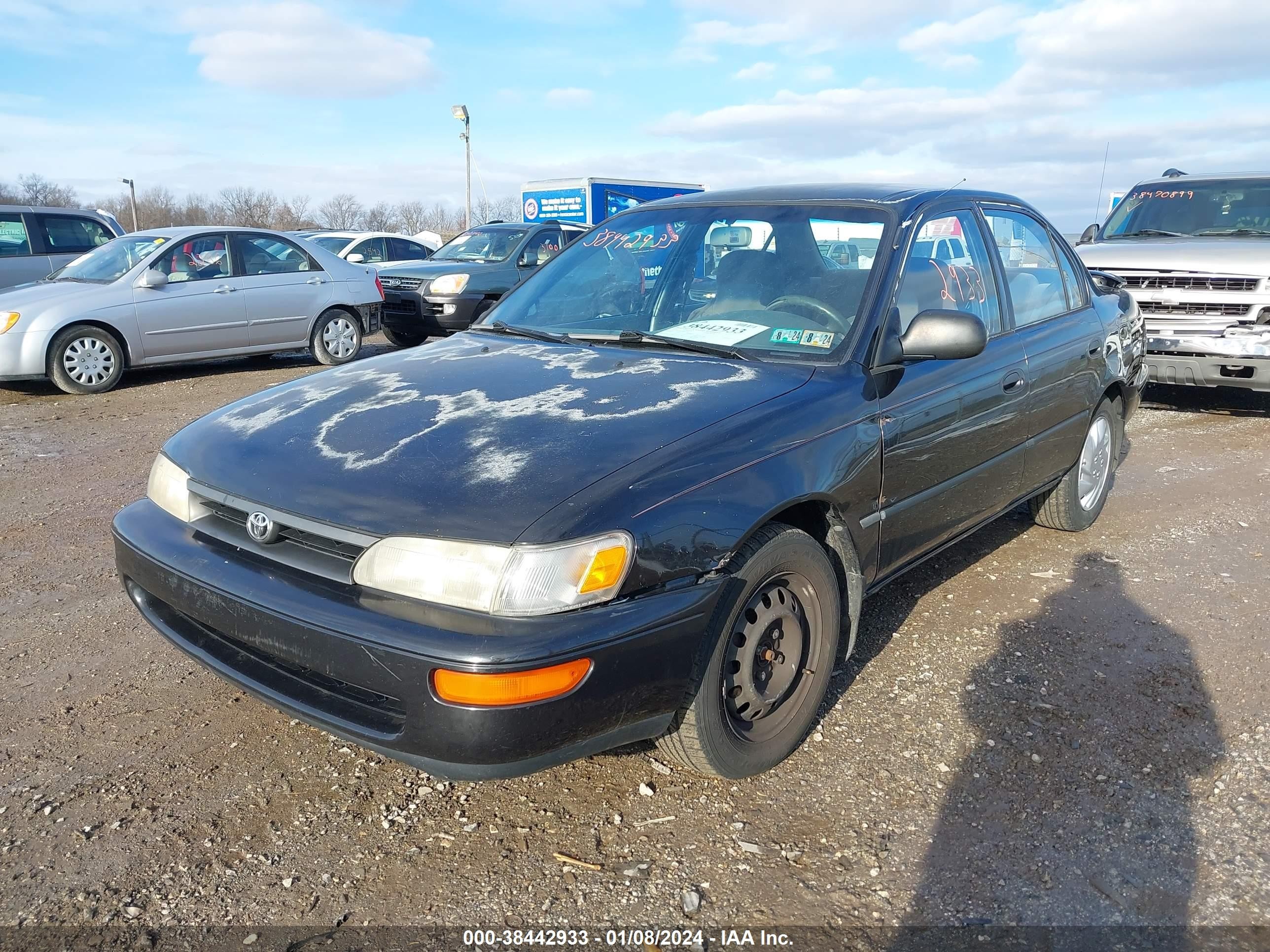 Photo 1 VIN: JT2AE09E2P0045383 - TOYOTA COROLLA 