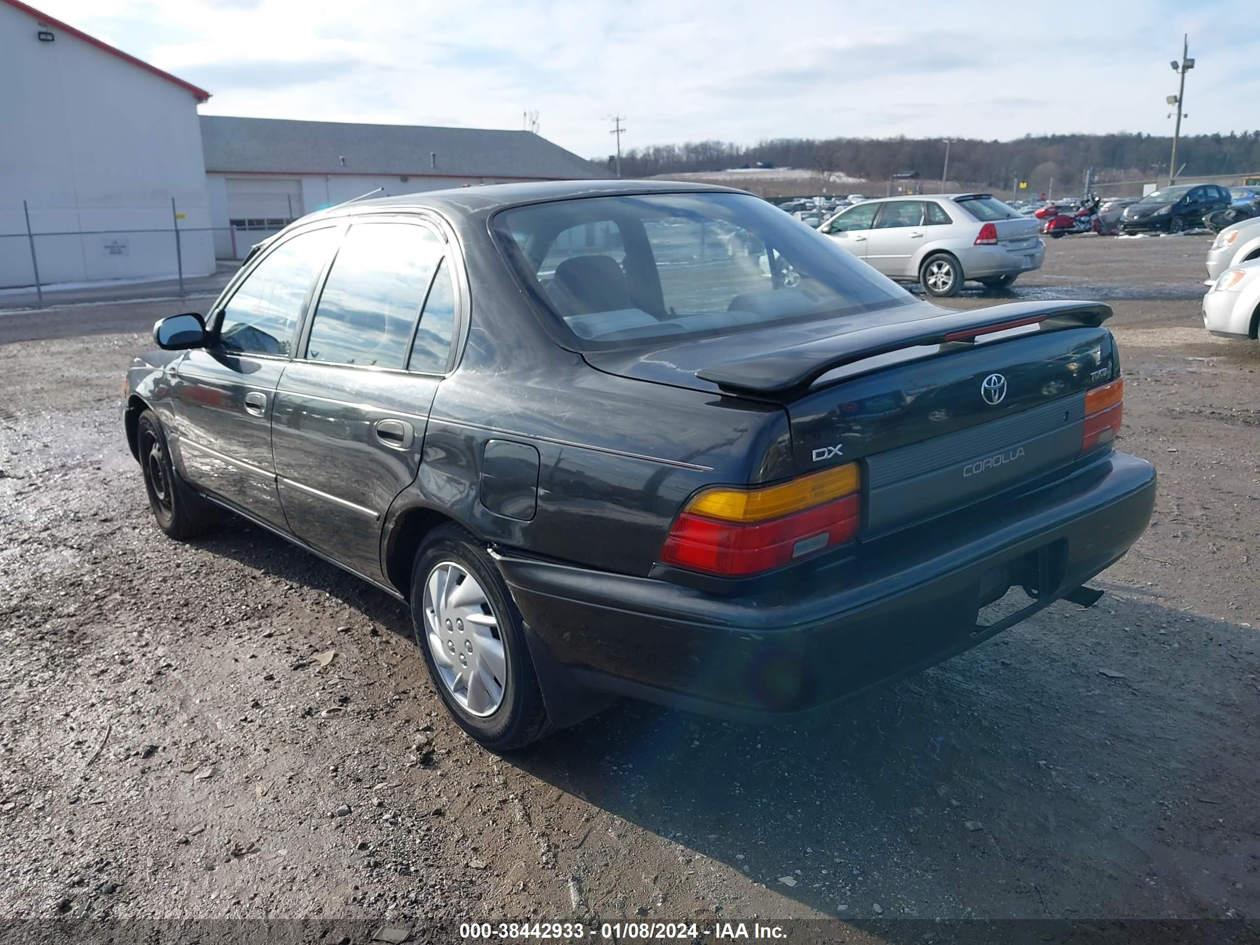 Photo 2 VIN: JT2AE09E2P0045383 - TOYOTA COROLLA 