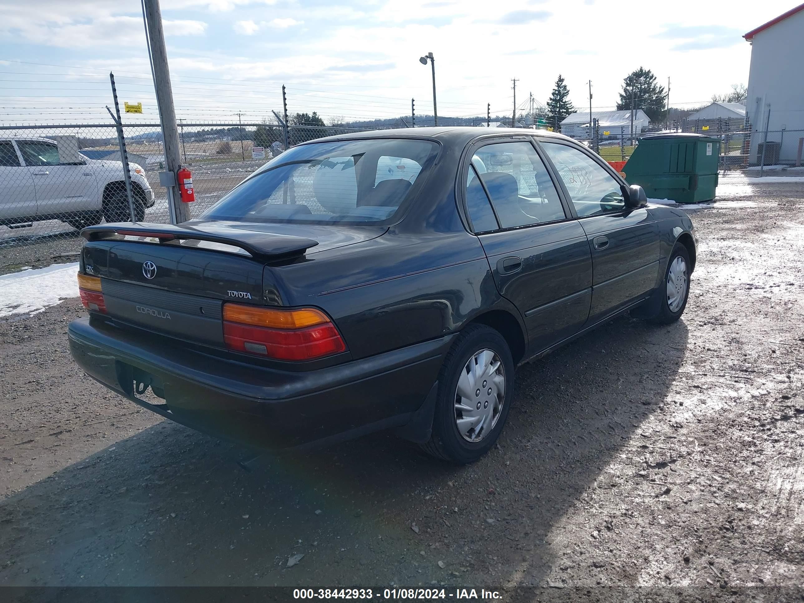 Photo 3 VIN: JT2AE09E2P0045383 - TOYOTA COROLLA 