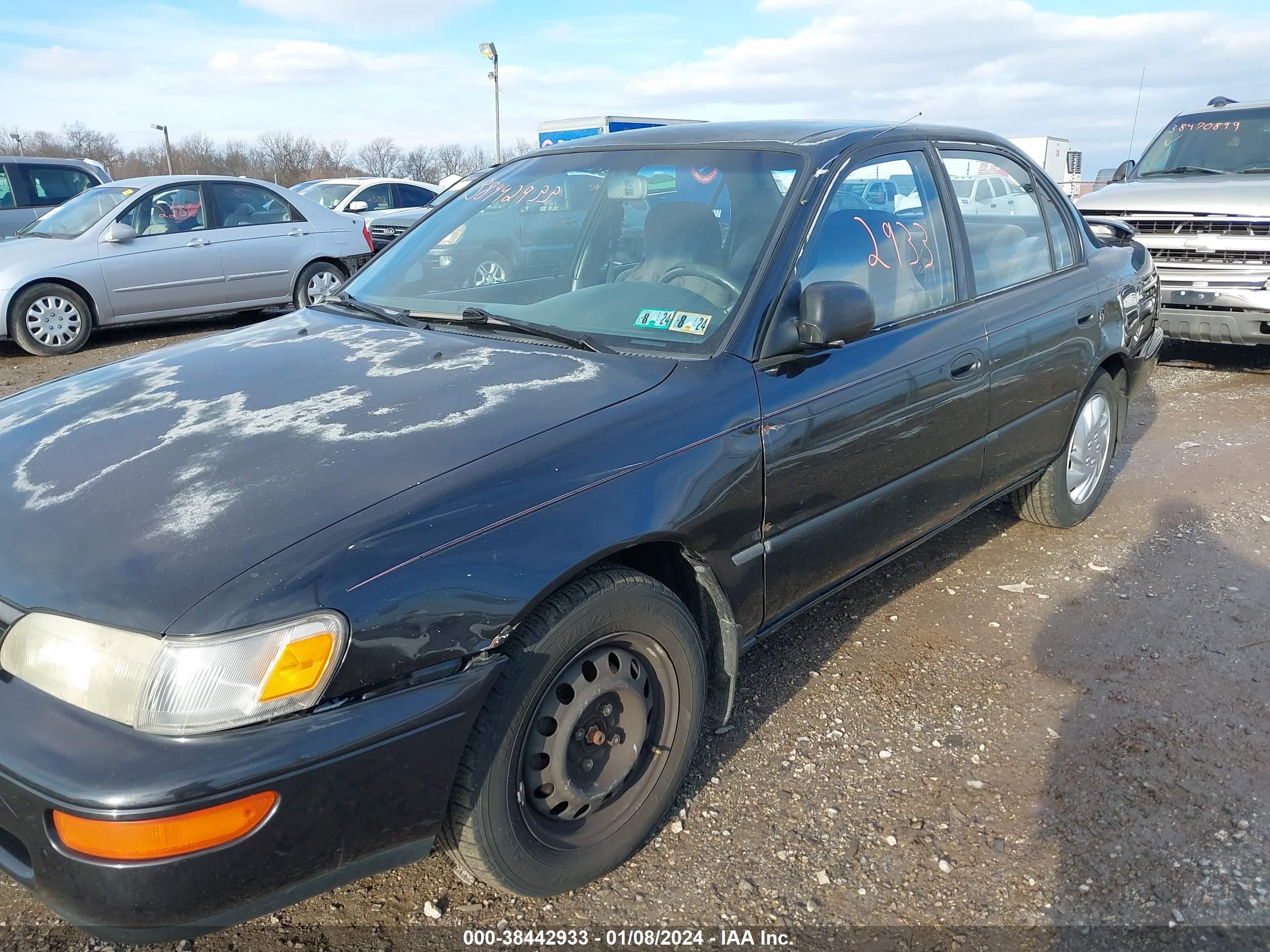 Photo 5 VIN: JT2AE09E2P0045383 - TOYOTA COROLLA 