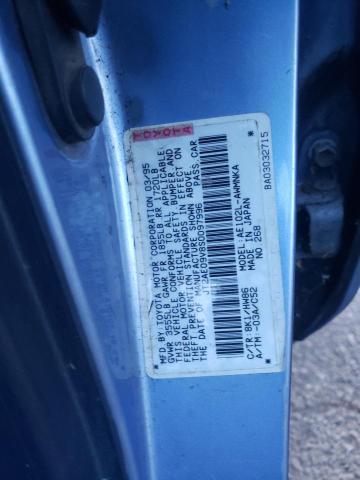 Photo 11 VIN: JT2AE09V8S0097996 - TOYOTA COROLLA 