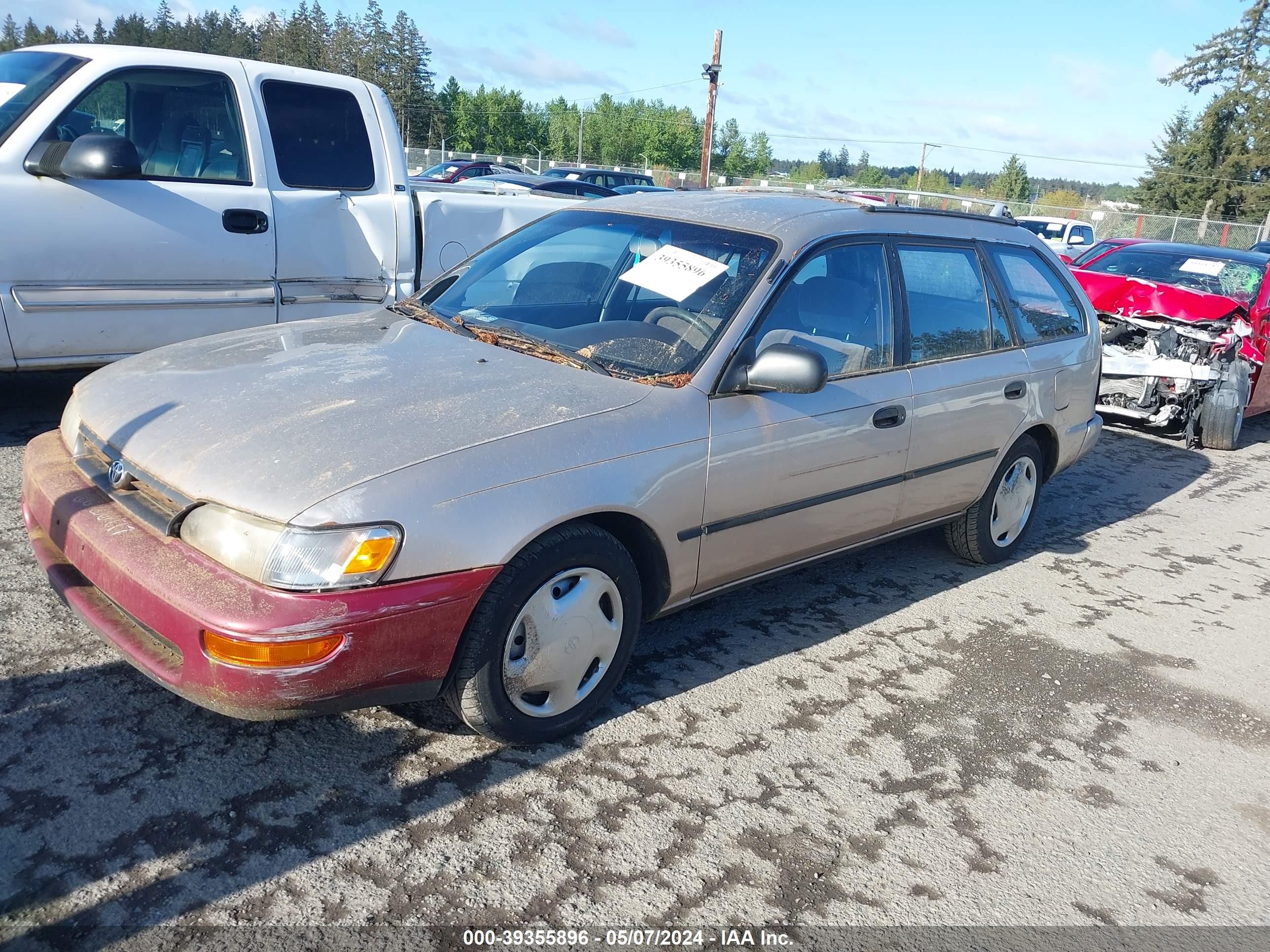 Photo 1 VIN: JT2AE09W2P0007306 - TOYOTA COROLLA 