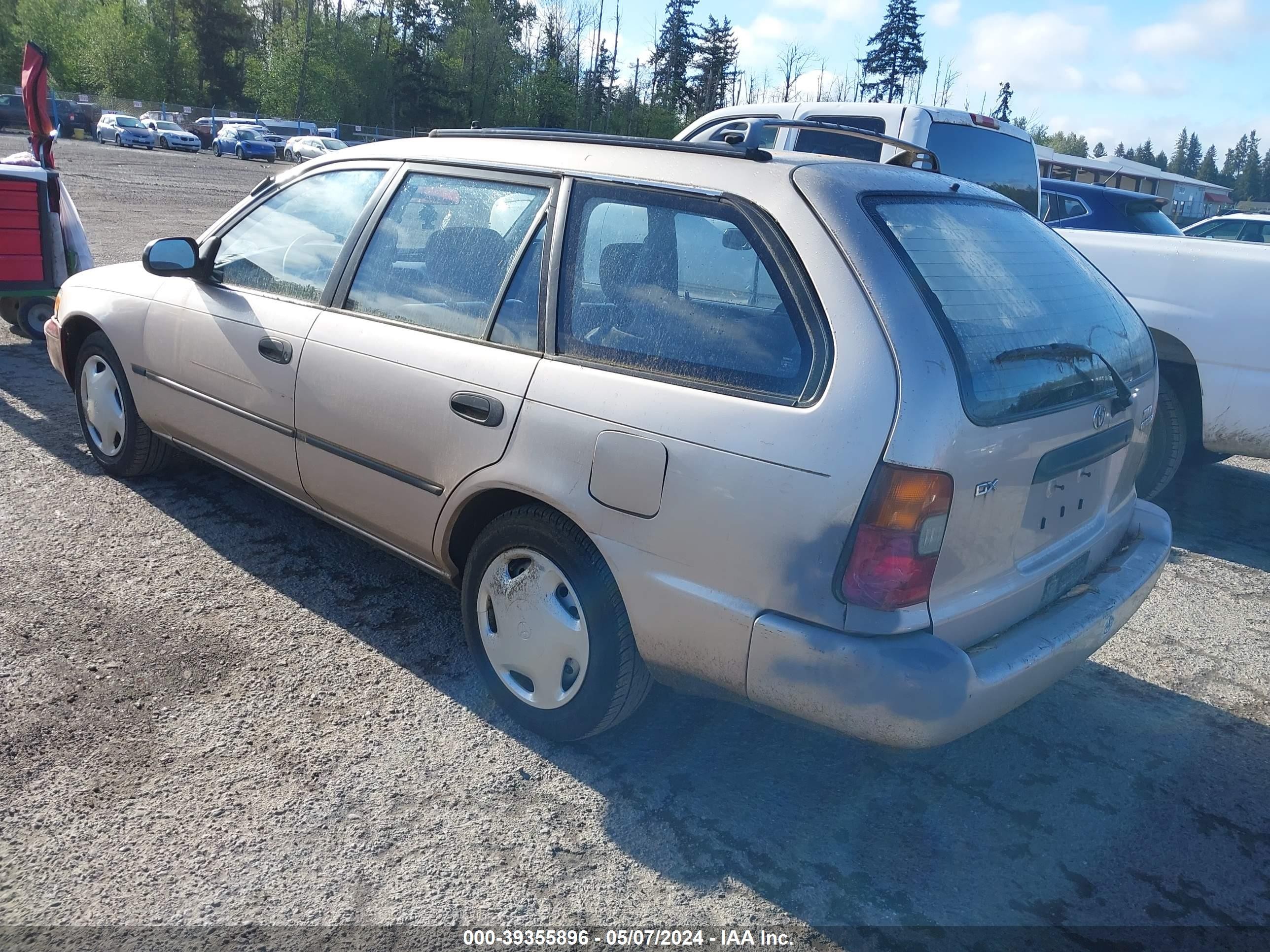 Photo 2 VIN: JT2AE09W2P0007306 - TOYOTA COROLLA 