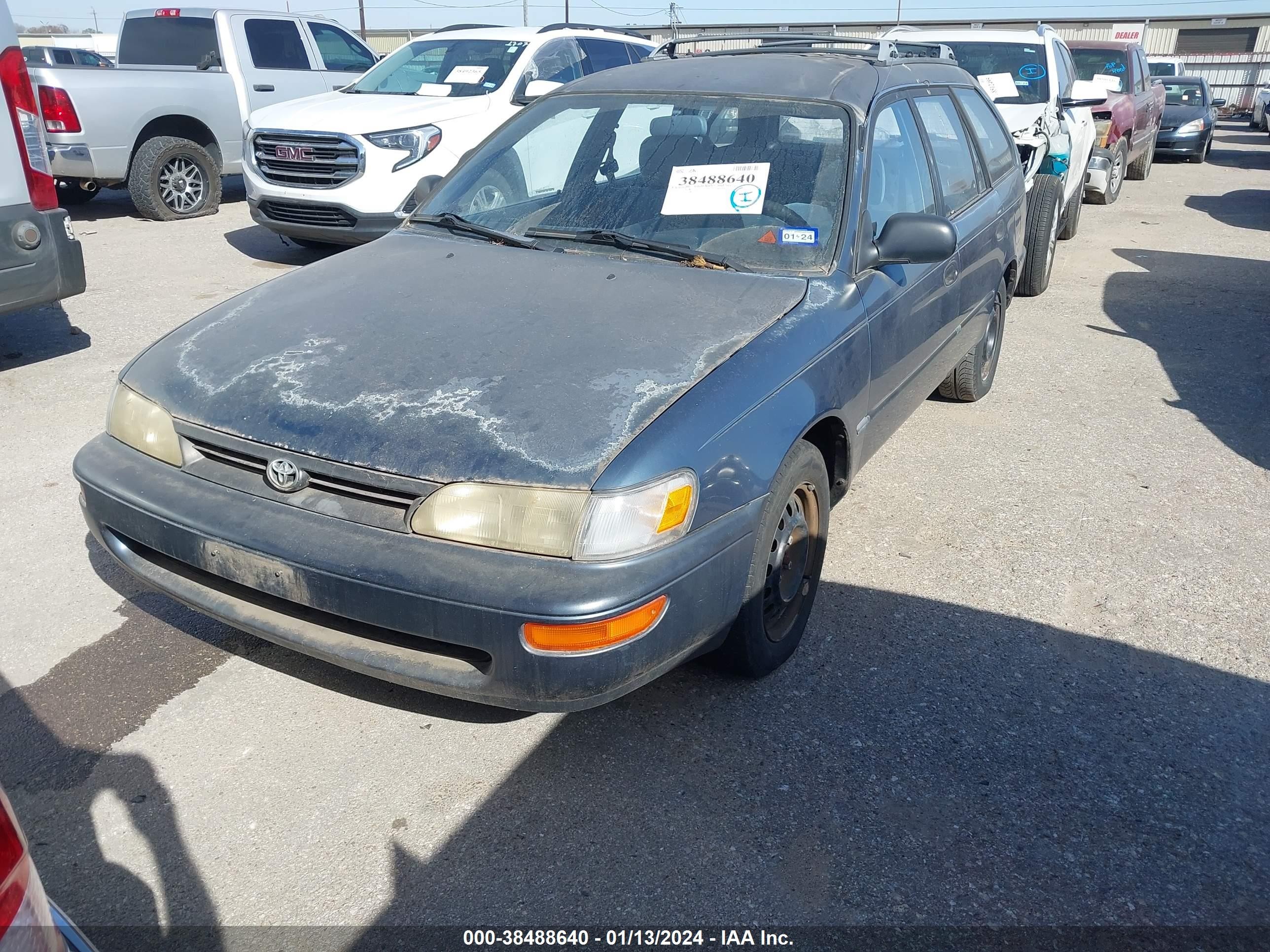 Photo 1 VIN: JT2AE09W4P0022535 - TOYOTA COROLLA 