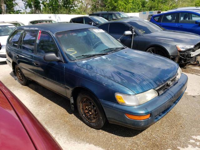 Photo 3 VIN: JT2AE09W8P0027768 - TOYOTA COROLLA BA 