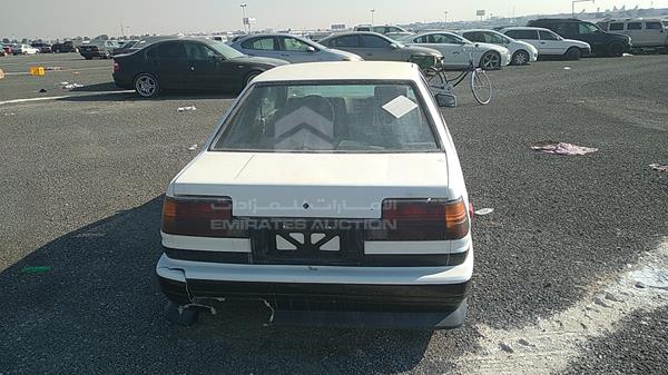 Photo 5 VIN: JT2AE88S2G0212492 - TOYOTA COROLLA 