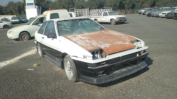 Photo 7 VIN: JT2AE88S2G0212492 - TOYOTA COROLLA 