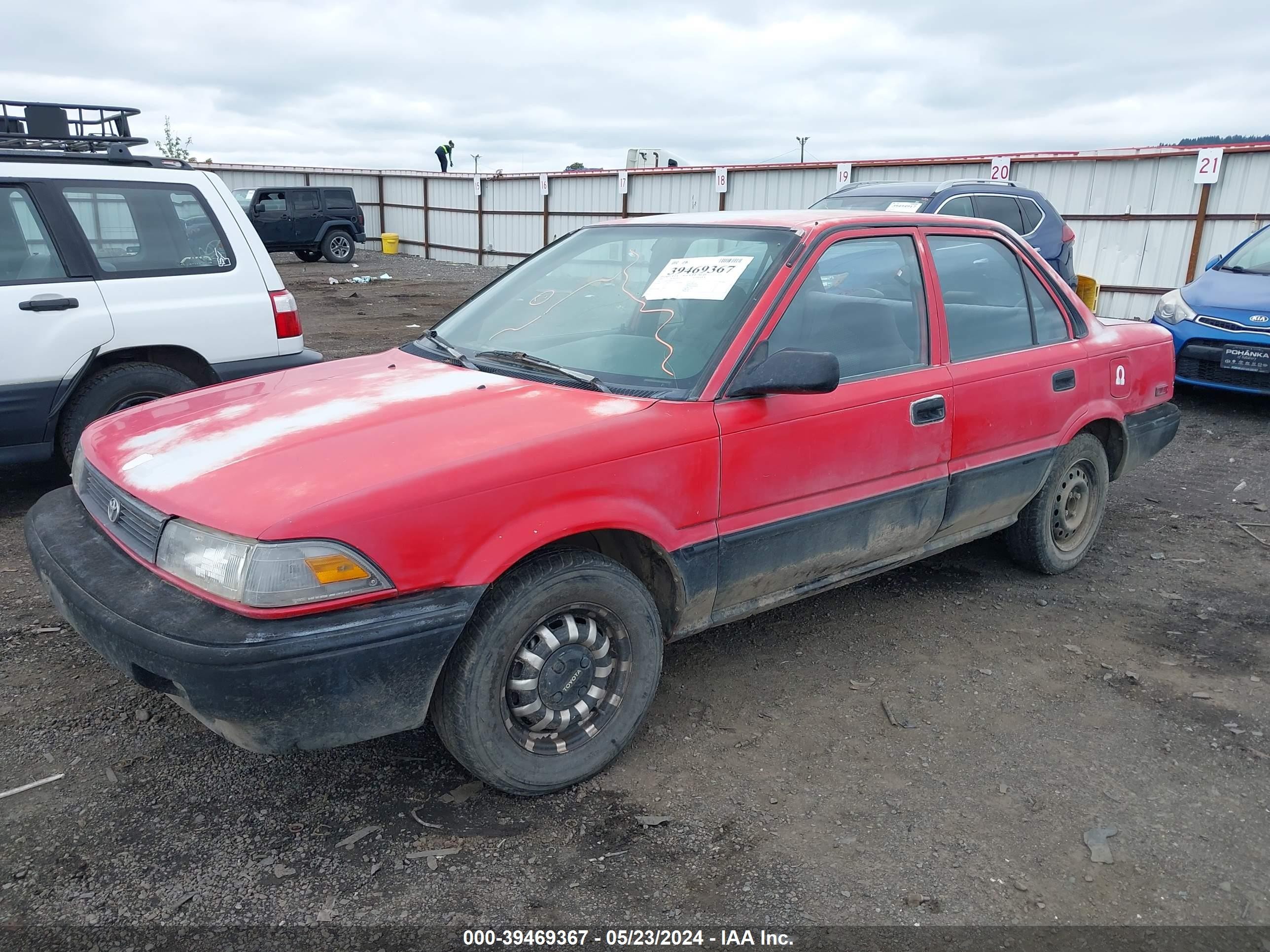 Photo 1 VIN: JT2AE91A8M3471571 - TOYOTA COROLLA 