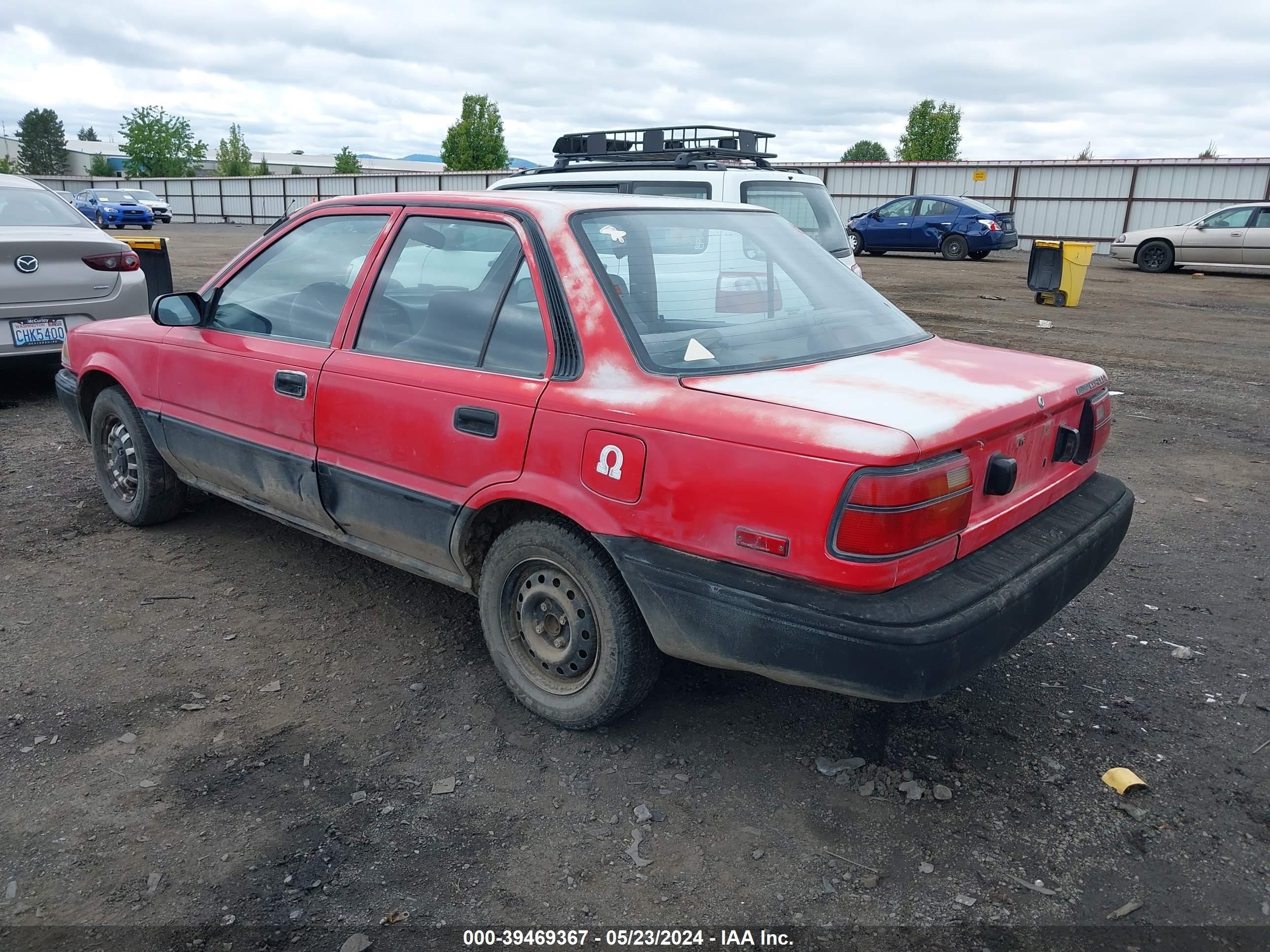 Photo 2 VIN: JT2AE91A8M3471571 - TOYOTA COROLLA 