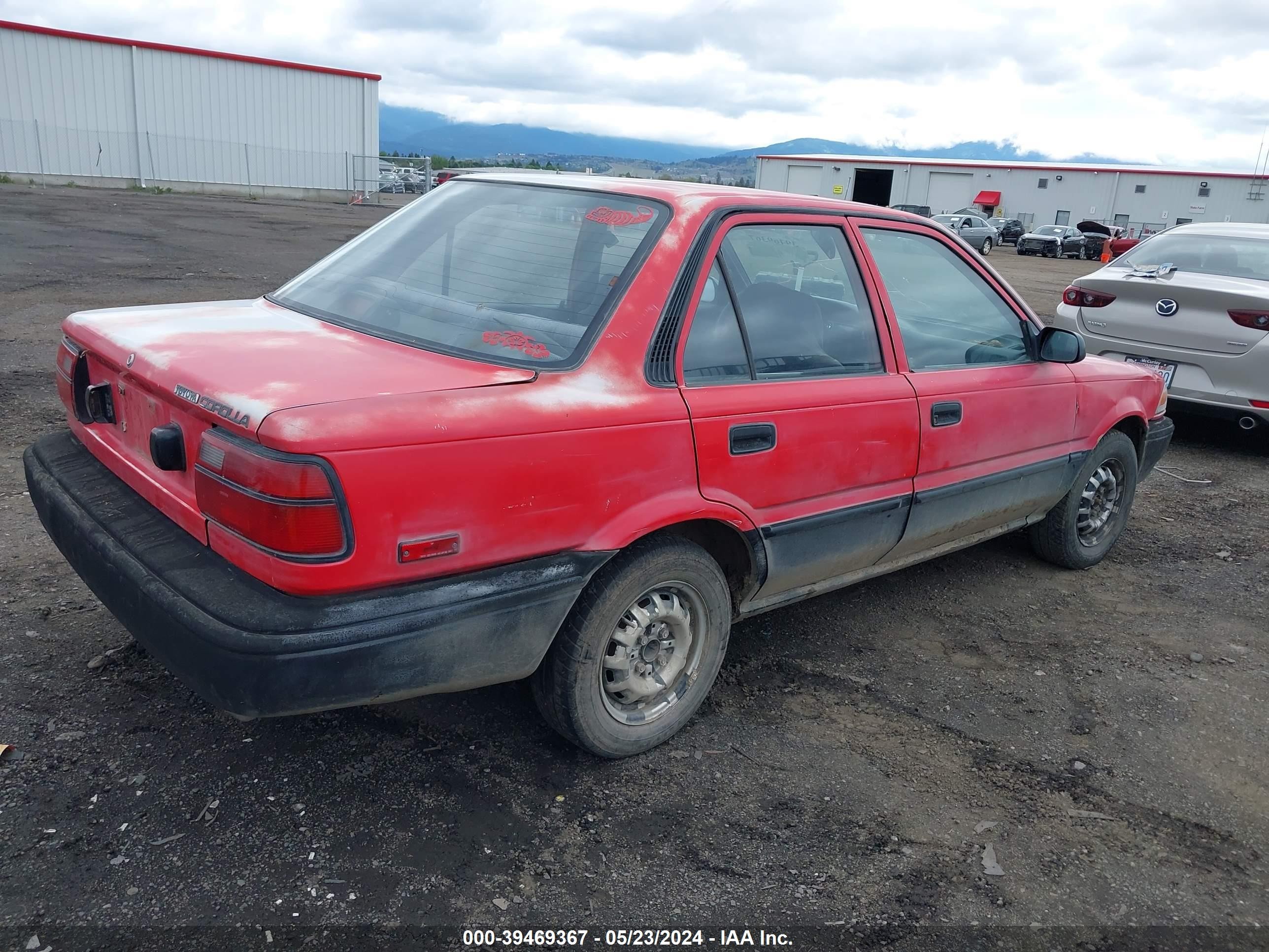 Photo 3 VIN: JT2AE91A8M3471571 - TOYOTA COROLLA 