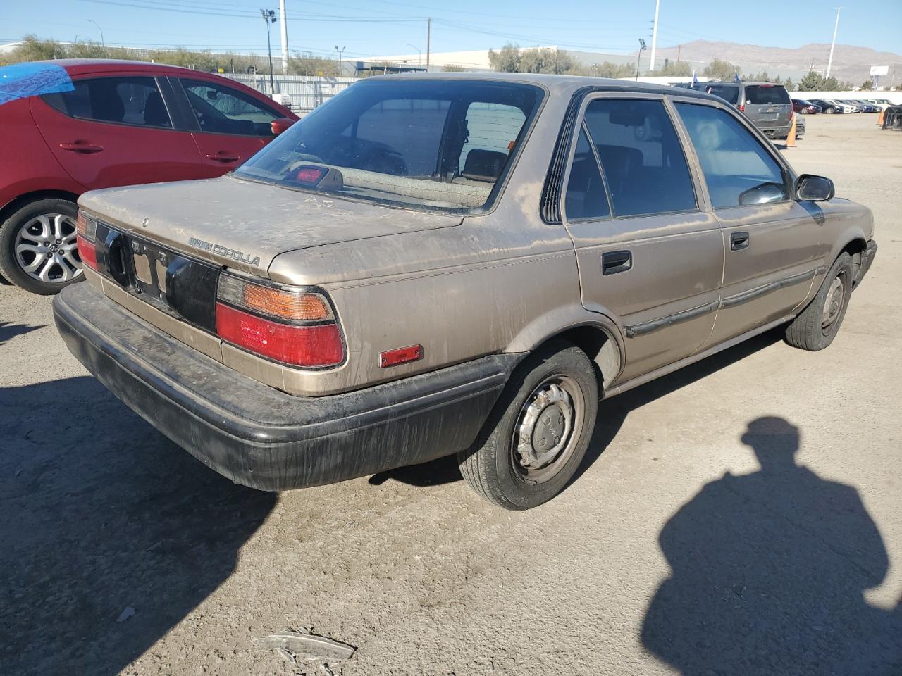 Photo 2 VIN: JT2AE92E0K3294044 - TOYOTA COROLLA 