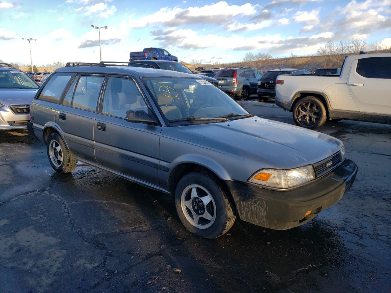 Photo 3 VIN: JT2AE92W1K3289735 - TOYOTA COROLLA 