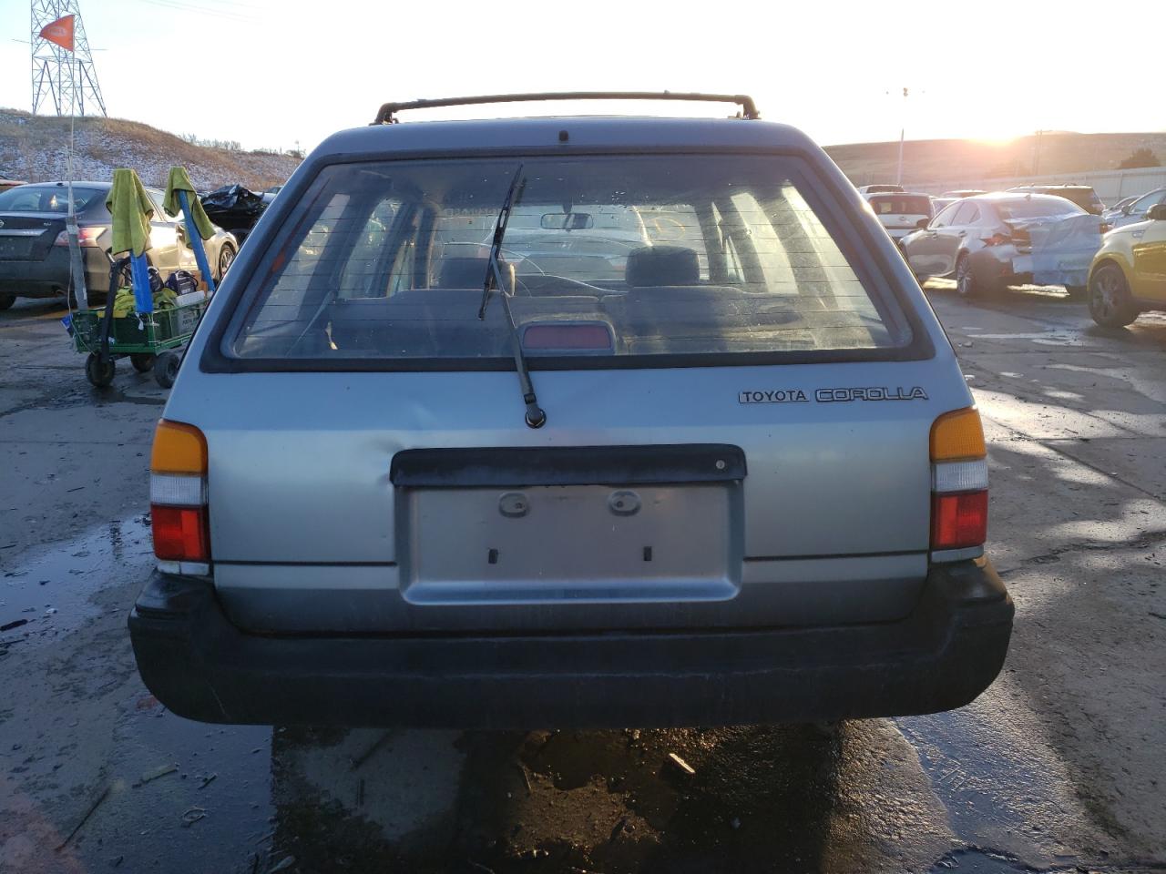 Photo 5 VIN: JT2AE92W1K3289735 - TOYOTA COROLLA 