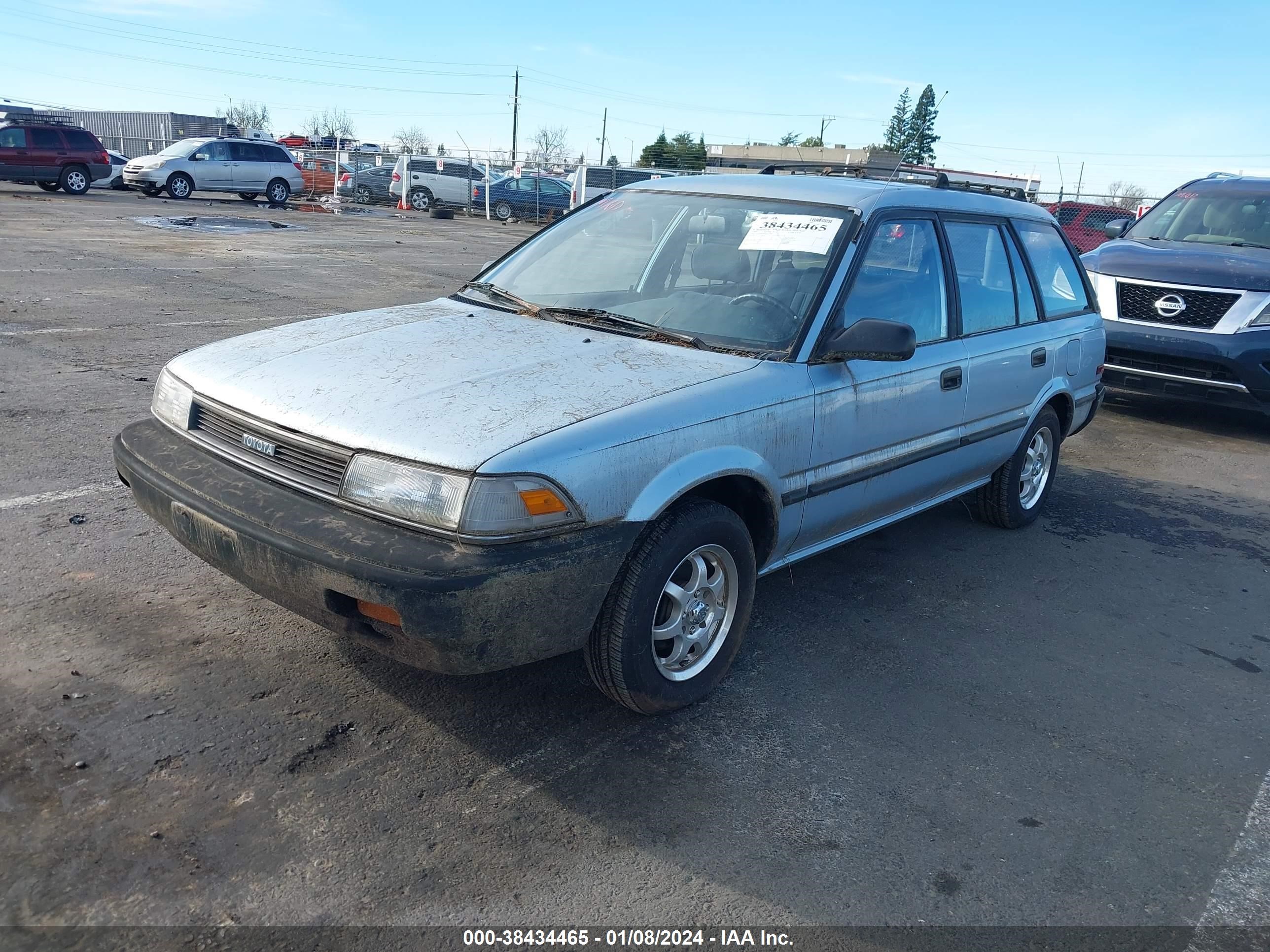 Photo 1 VIN: JT2AE92W7K3274897 - TOYOTA COROLLA 