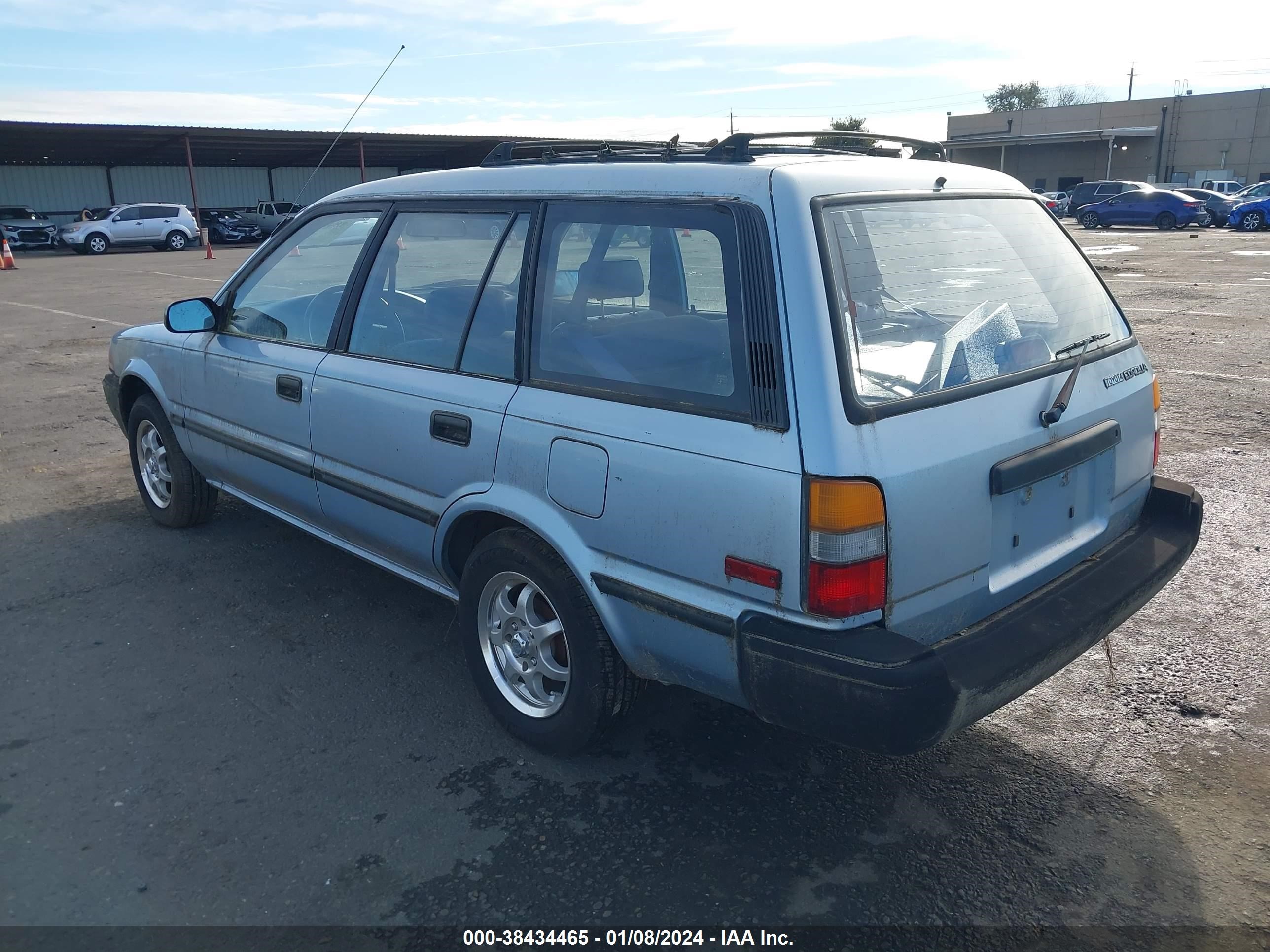 Photo 2 VIN: JT2AE92W7K3274897 - TOYOTA COROLLA 