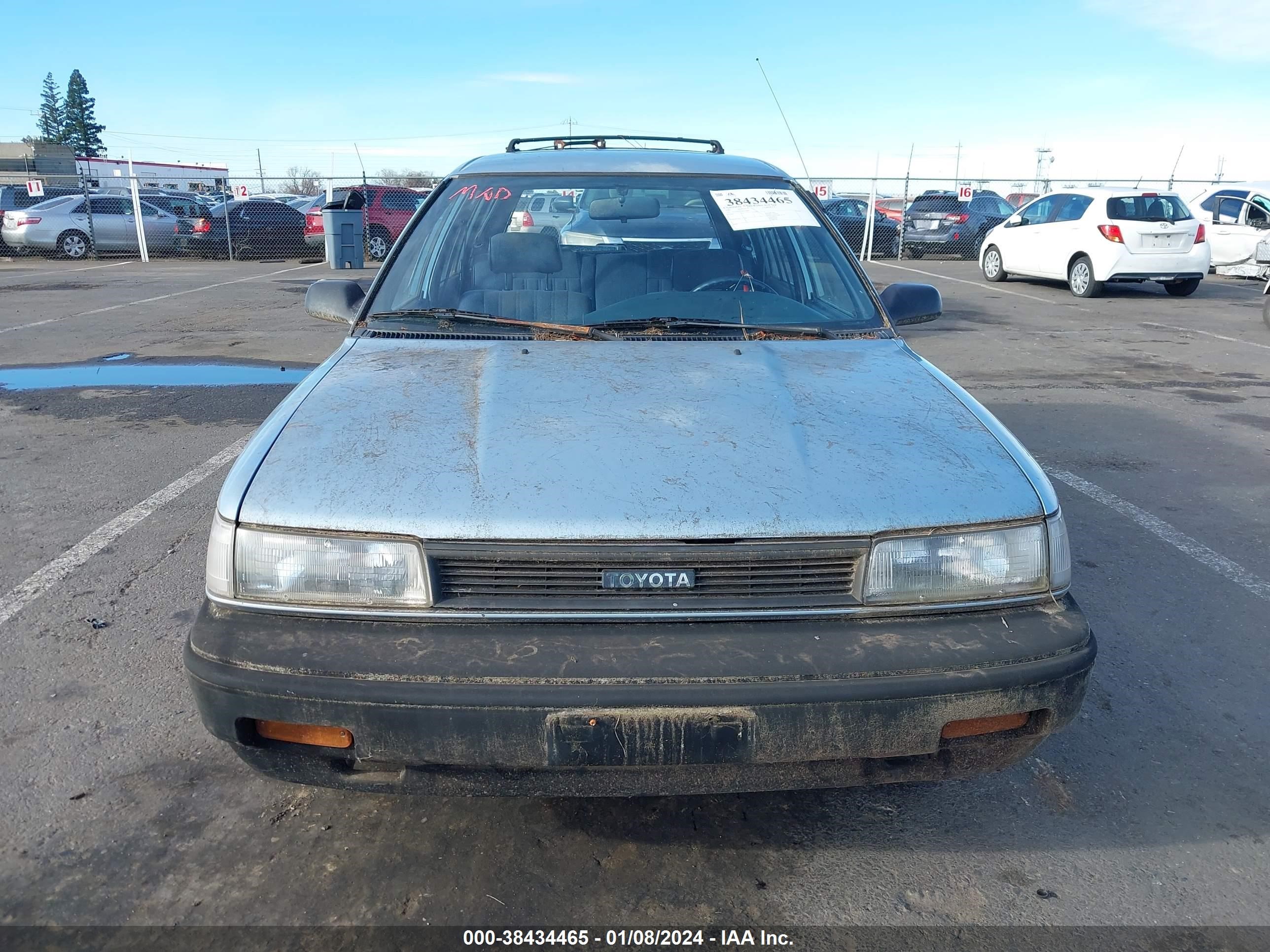 Photo 5 VIN: JT2AE92W7K3274897 - TOYOTA COROLLA 