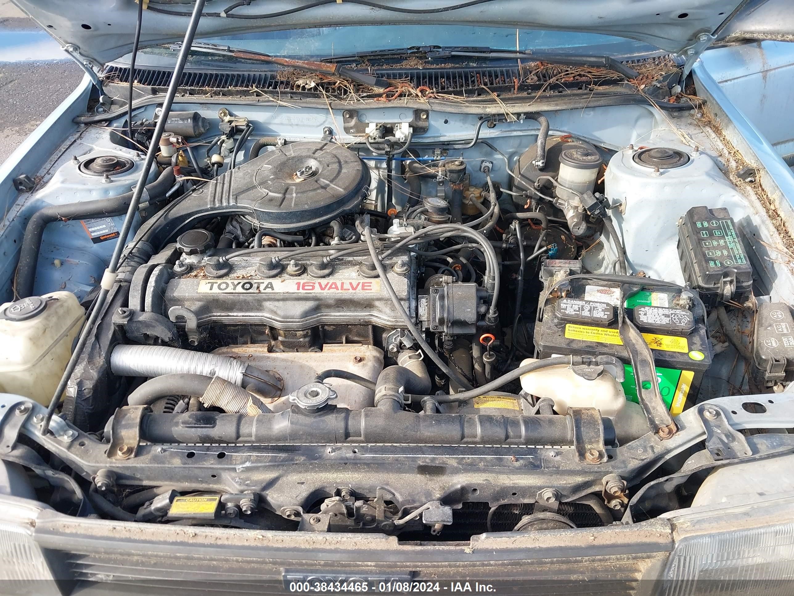 Photo 9 VIN: JT2AE92W7K3274897 - TOYOTA COROLLA 