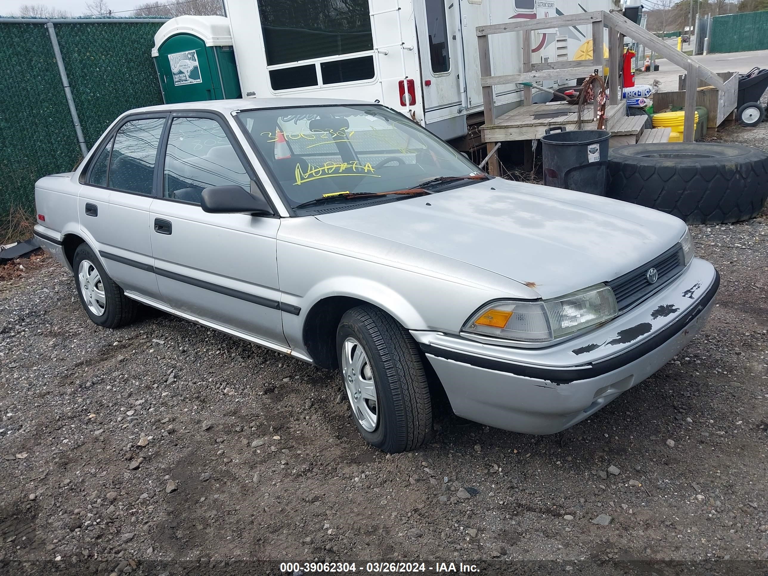 Photo 0 VIN: JT2AE94A0M3418195 - TOYOTA COROLLA 