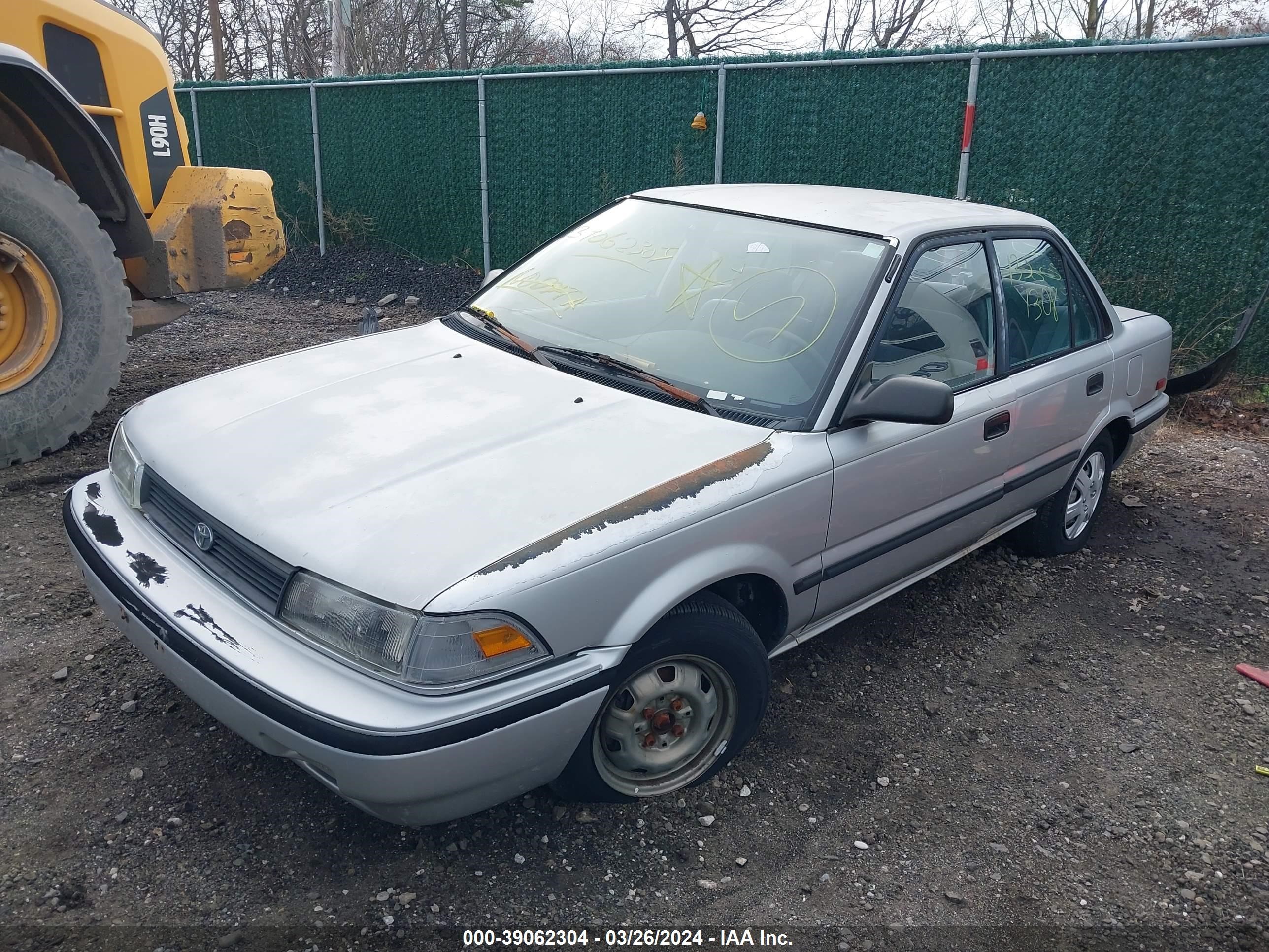 Photo 1 VIN: JT2AE94A0M3418195 - TOYOTA COROLLA 