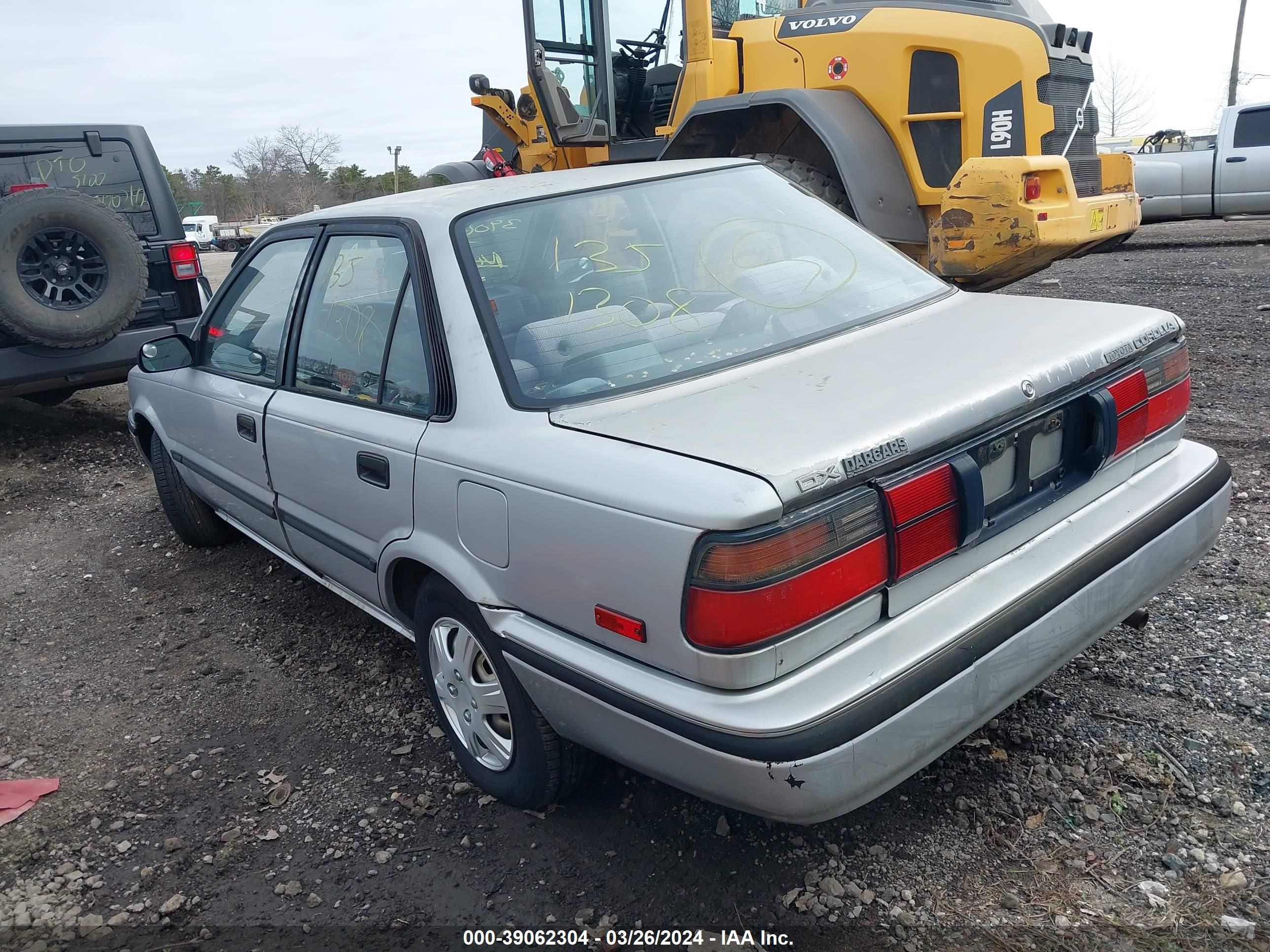 Photo 2 VIN: JT2AE94A0M3418195 - TOYOTA COROLLA 