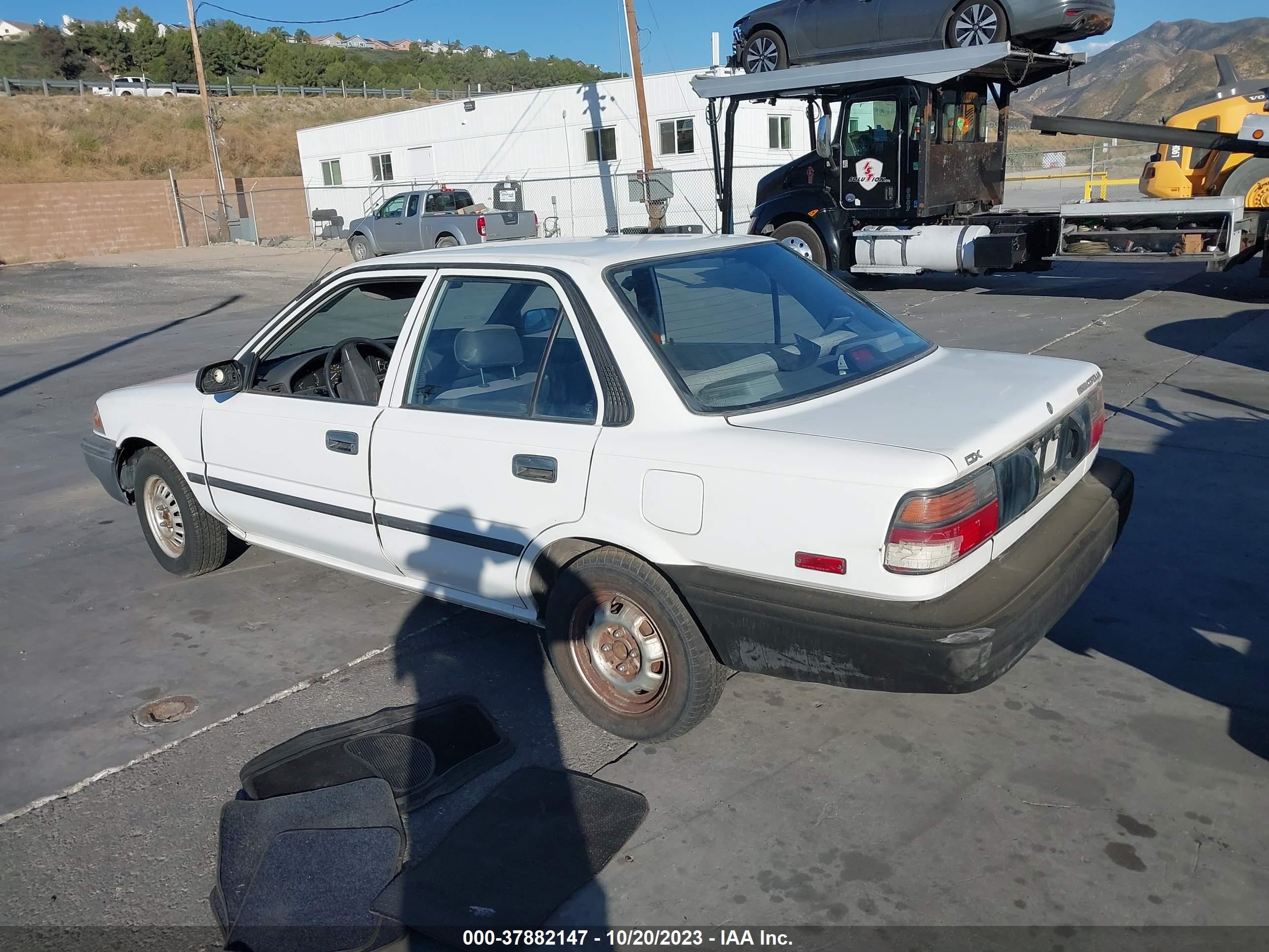 Photo 2 VIN: JT2AE94A2L3407486 - TOYOTA COROLLA 