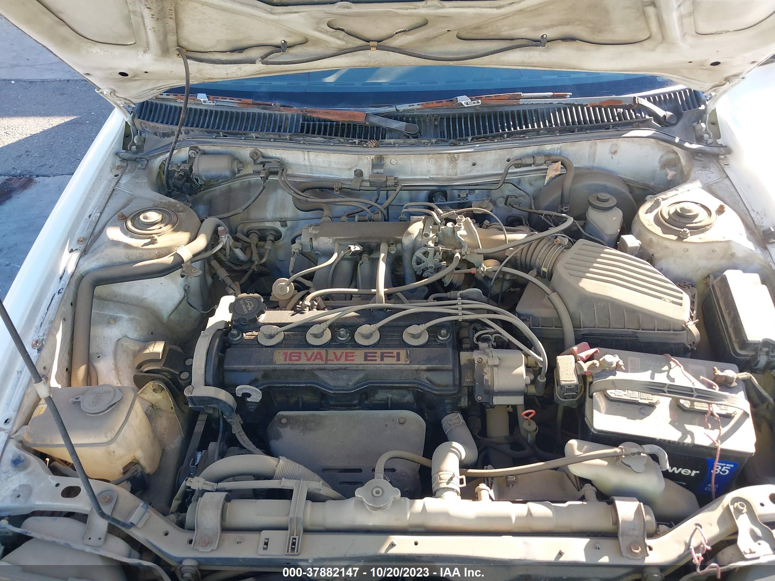 Photo 9 VIN: JT2AE94A2L3407486 - TOYOTA COROLLA 