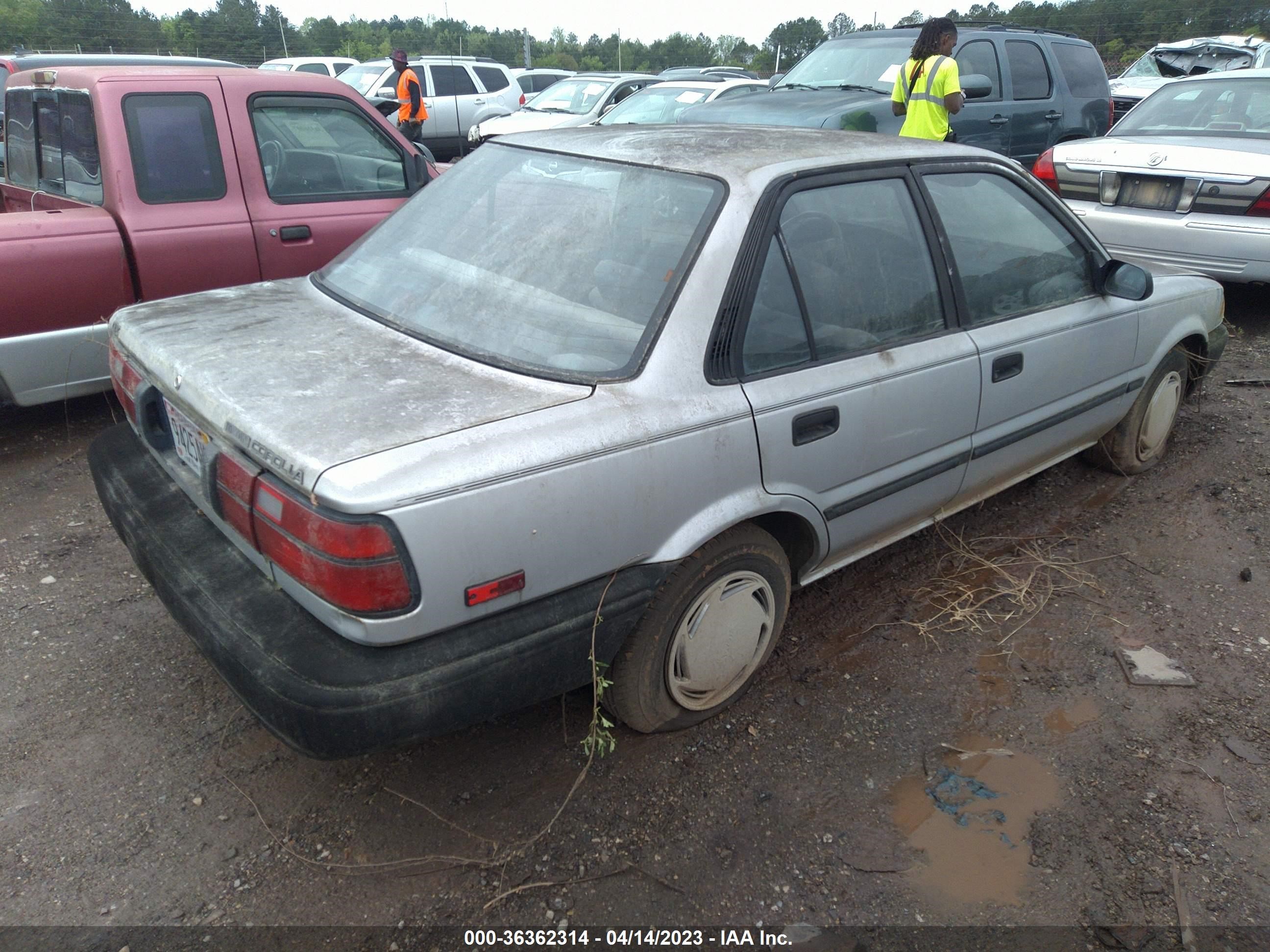 Photo 3 VIN: JT2AE94A3N0265914 - TOYOTA COROLLA 