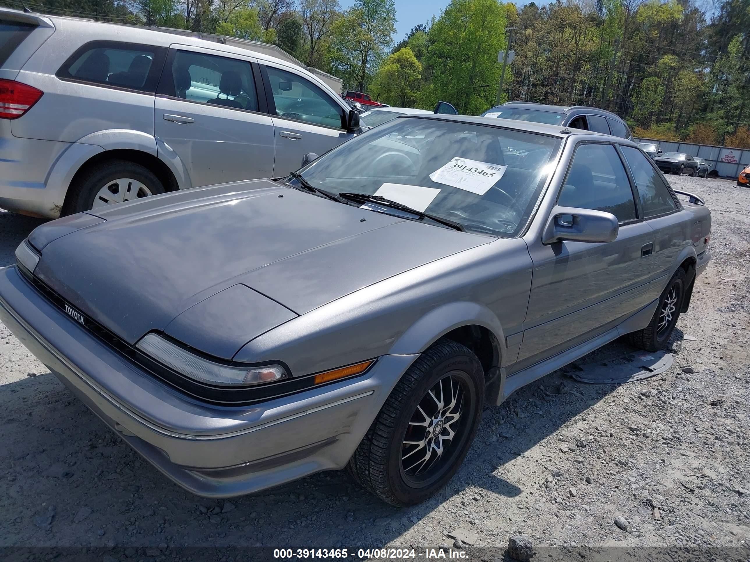 Photo 1 VIN: JT2AE98C6K3210086 - TOYOTA COROLLA 