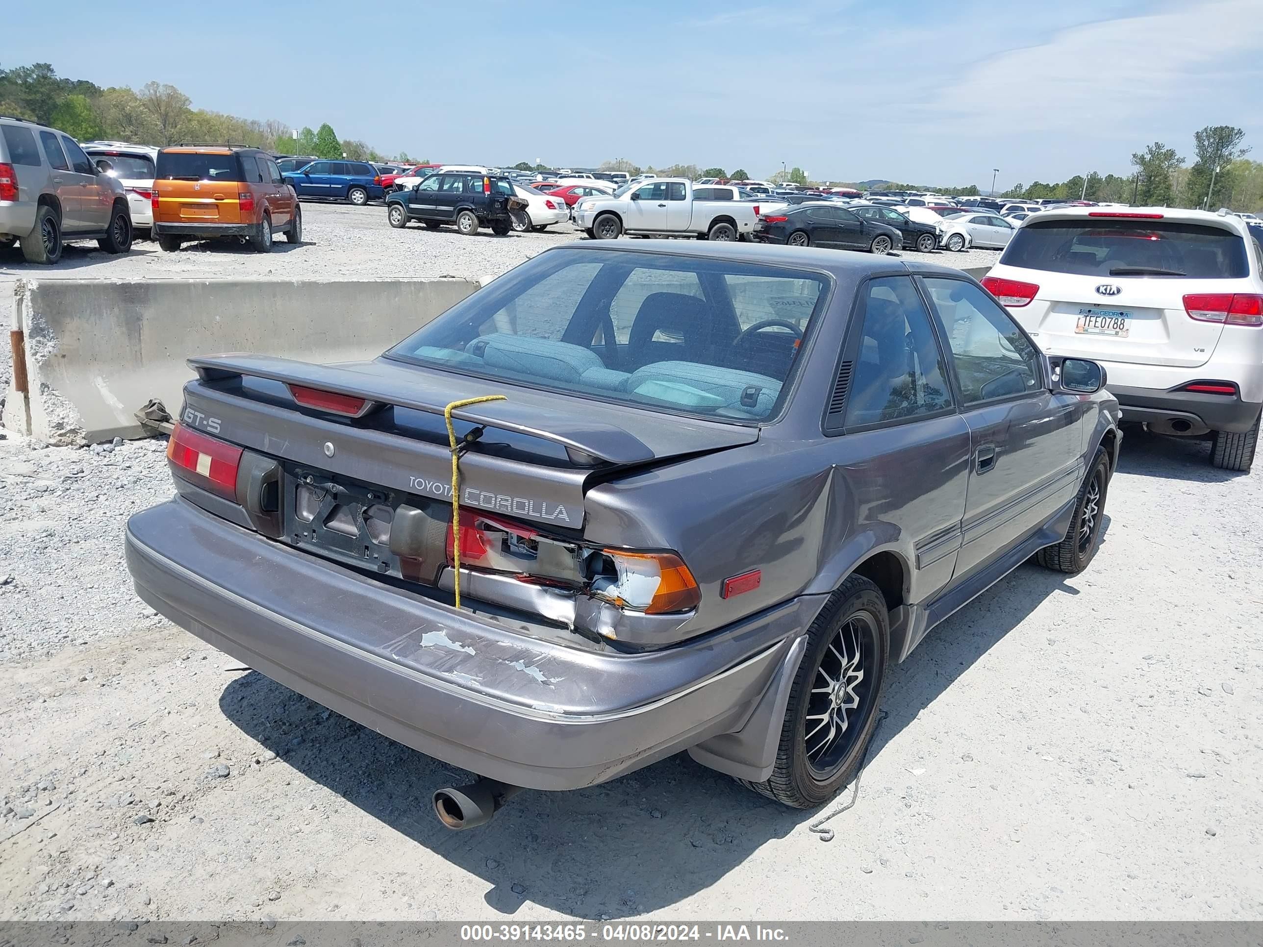 Photo 3 VIN: JT2AE98C6K3210086 - TOYOTA COROLLA 