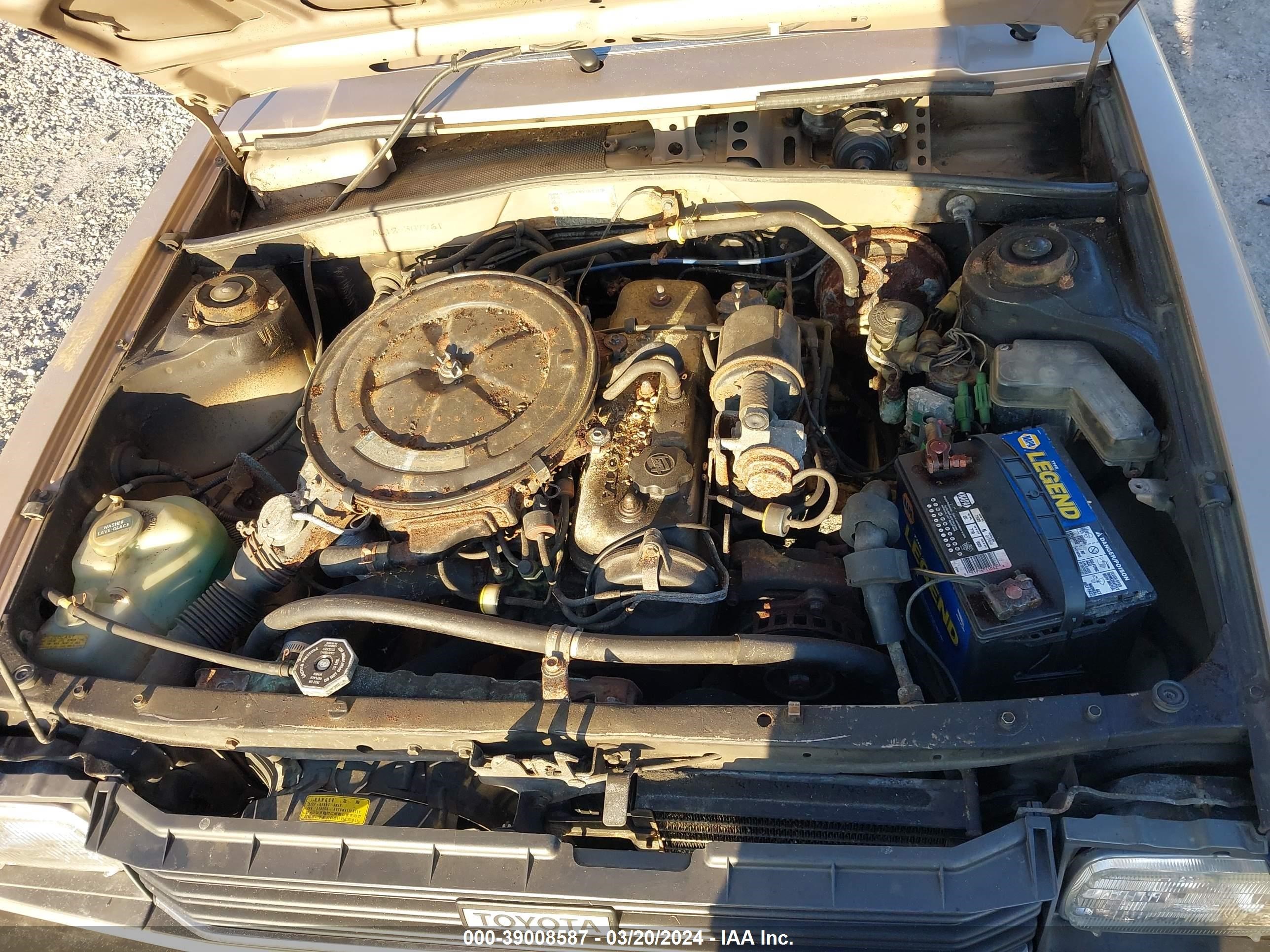 Photo 9 VIN: JT2AL22G9B3307761 - TOYOTA TERCEL 