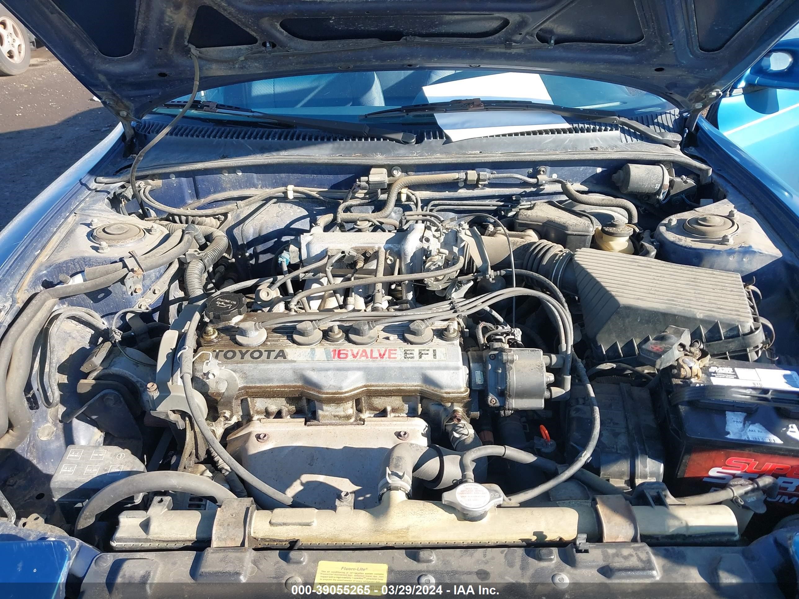 Photo 9 VIN: JT2AT86F3L0024246 - TOYOTA CELICA 