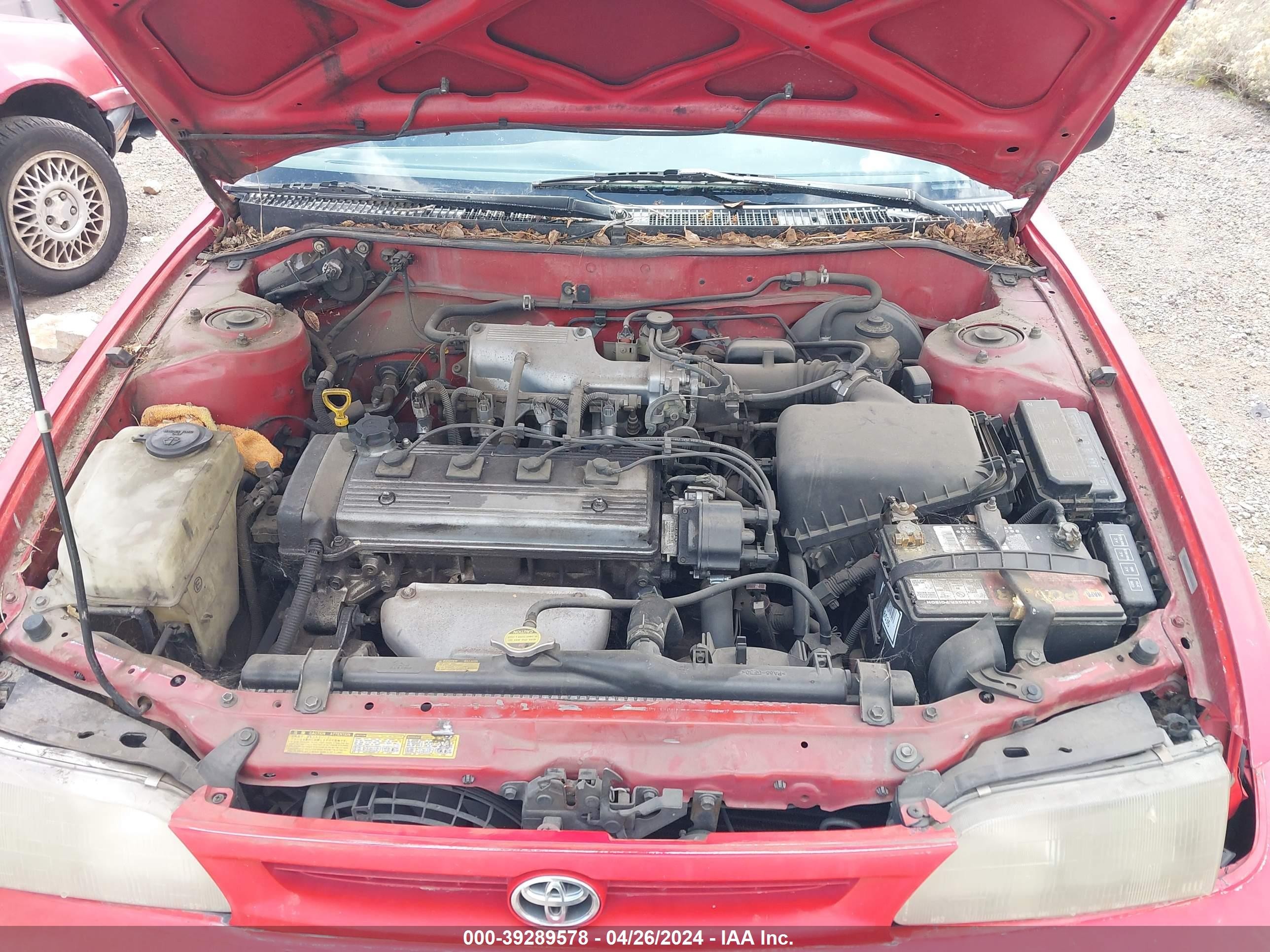 Photo 9 VIN: JT2BA02E0T0135961 - TOYOTA COROLLA 