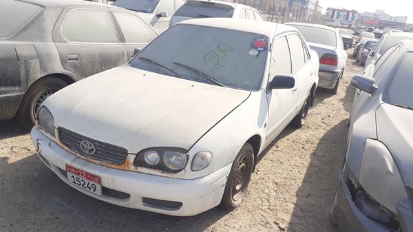 Photo 3 VIN: JT2BA13E0Y3097450 - TOYOTA COROLLA 