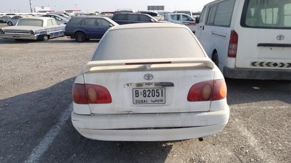 Photo 6 VIN: JT2BA13E0Y3097853 - TOYOTA COROLLA 