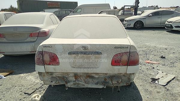 Photo 8 VIN: JT2BA13E0Y3101478 - TOYOTA COROLLA 