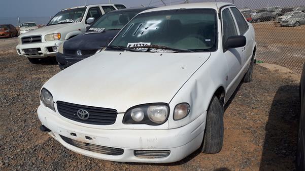 Photo 3 VIN: JT2BA13E1Y3098851 - TOYOTA COROLLA 