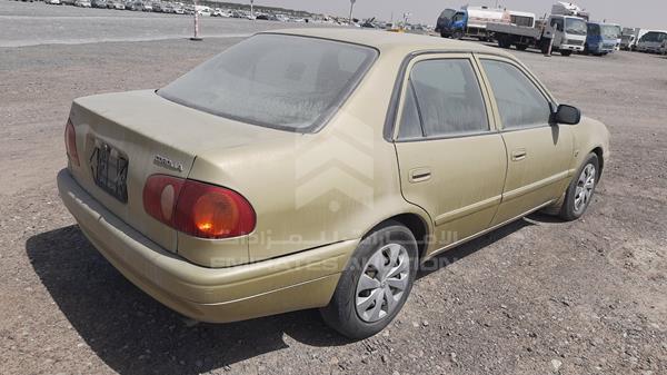 Photo 6 VIN: JT2BA13E2Y3095523 - TOYOTA COROLLA 