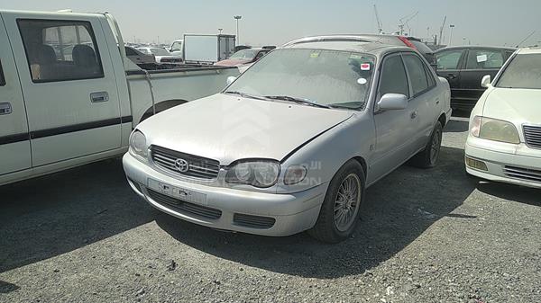 Photo 3 VIN: JT2BA13E3Y3100776 - TOYOTA COROLLA 