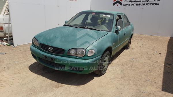 Photo 3 VIN: JT2BA13E5Y3099484 - TOYOTA COROLLA 