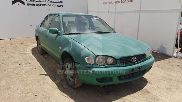 Photo 7 VIN: JT2BA13E5Y3099484 - TOYOTA COROLLA 