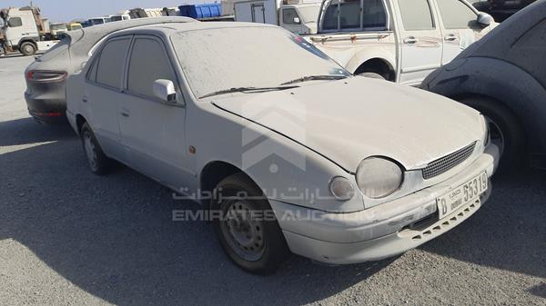 Photo 7 VIN: JT2BA13E6X3075161 - TOYOTA COROLLA 