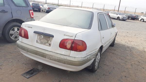 Photo 6 VIN: JT2BA13E6X3089092 - TOYOTA COROLLA 