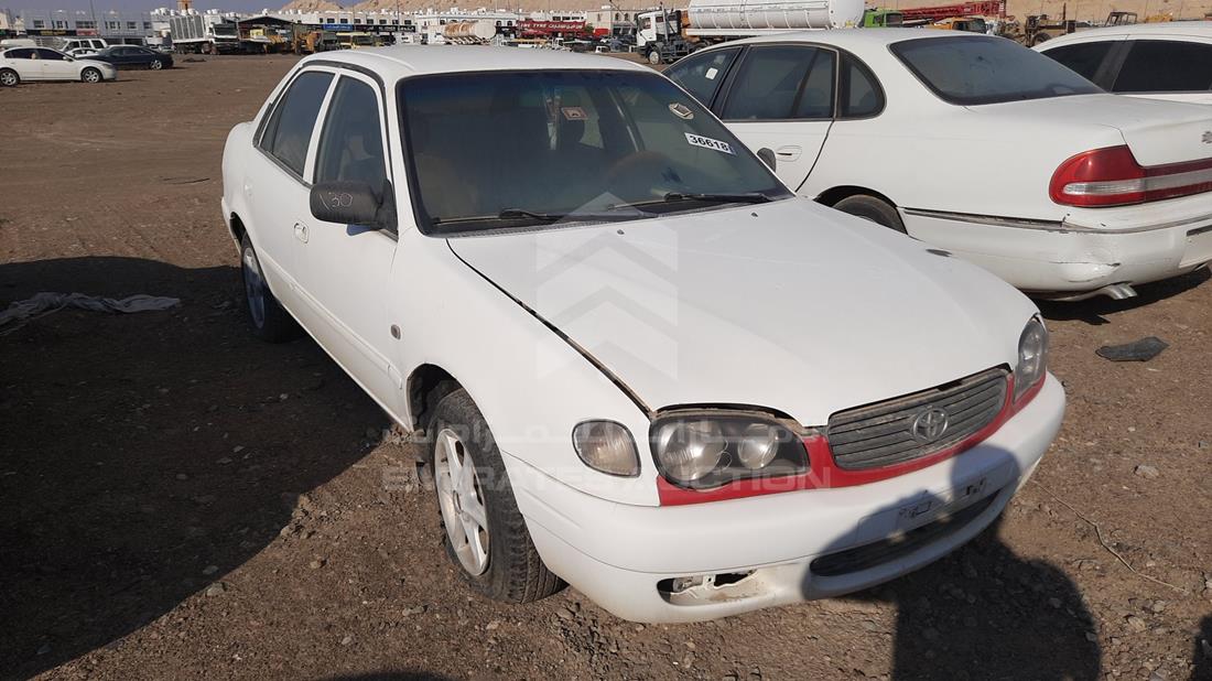 Photo 1 VIN: JT2BA13E6Y3101405 - TOYOTA COROLLA 