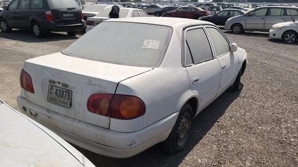 Photo 6 VIN: JT2BA13E8Y3092531 - TOYOTA COROLLA 