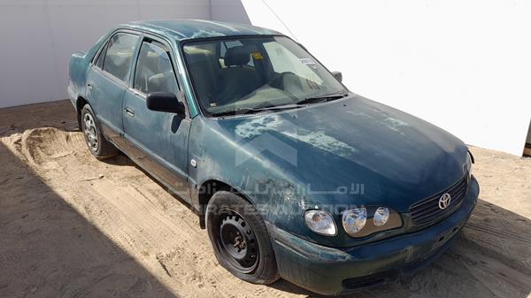 Photo 8 VIN: JT2BA13E9Y3091856 - TOYOTA COROLLA 