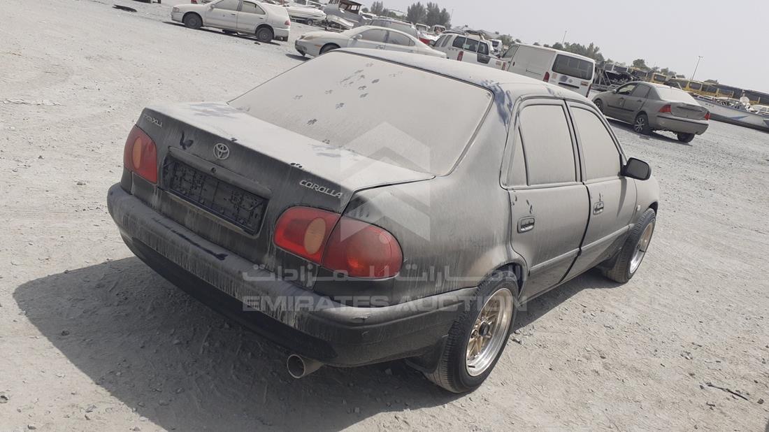 Photo 8 VIN: JT2BA13E9Y3093882 - TOYOTA COROLLA 