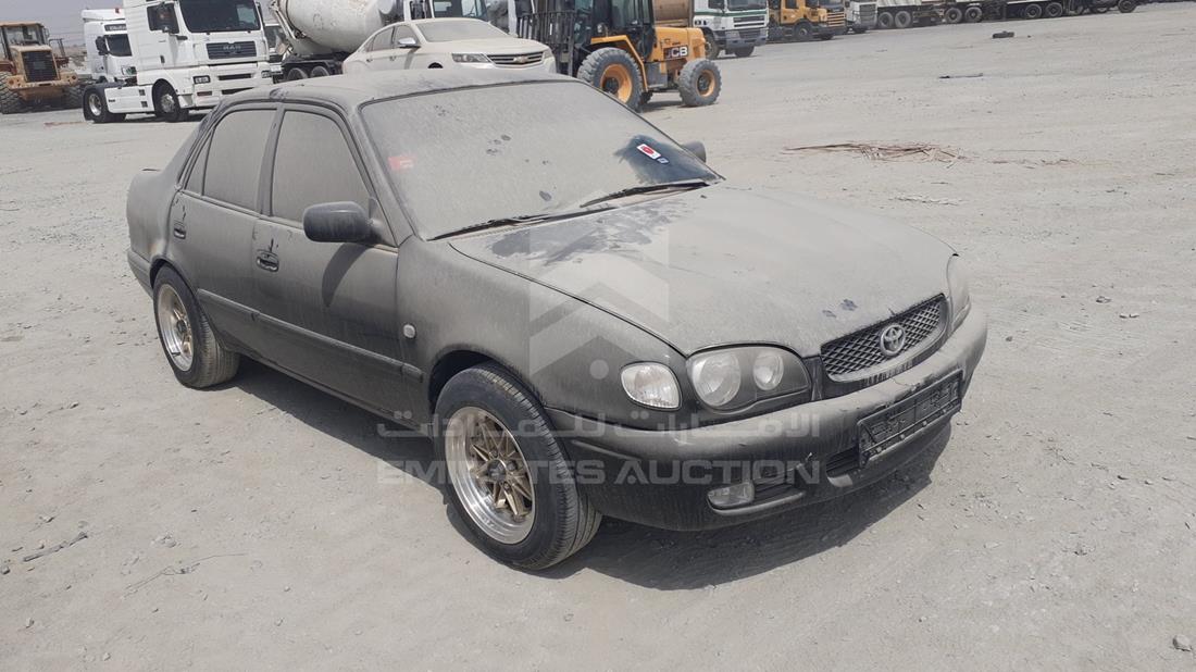 Photo 9 VIN: JT2BA13E9Y3093882 - TOYOTA COROLLA 