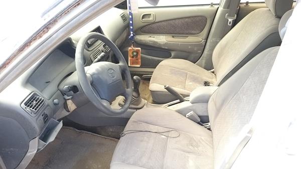 Photo 10 VIN: JT2BB13E7Y0020637 - TOYOTA COROLLA 